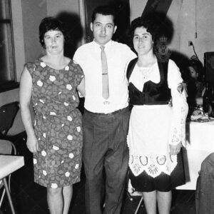 1966 - Wollongong - Banquet at Greek Cultural Centre (22 Jan) 1.2